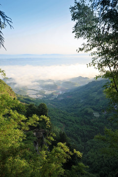 蜀南竹海 川南浅丘