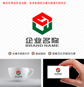 EW字母WE公司logo