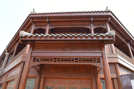 中式木建筑