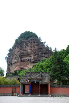 麦积山风景区