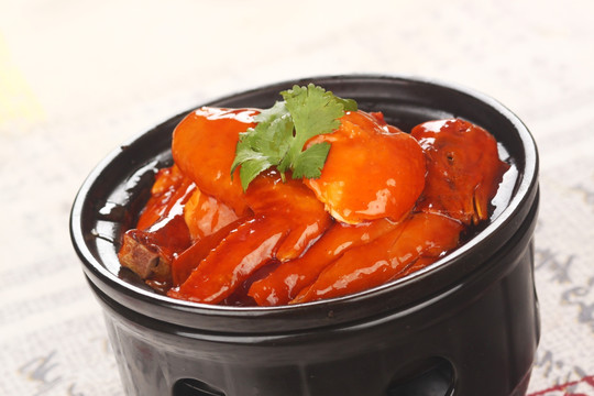 四杯鸡