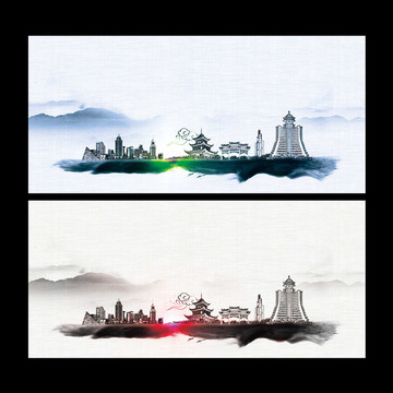 贵阳风光海报设计