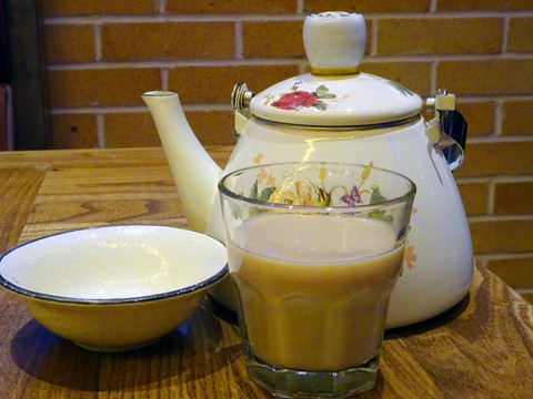 新疆奶茶 哈萨克奶茶