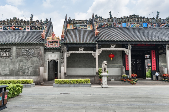 广东广州陈家祠