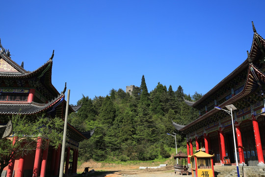 武宁太平山风景