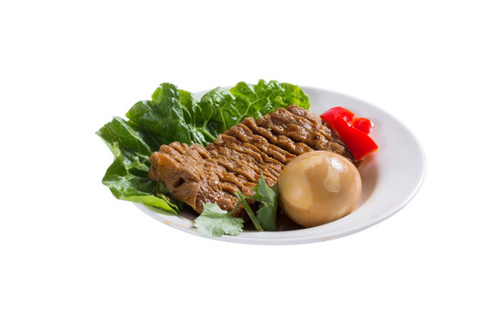 卤水豆腐 卤鸡蛋