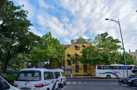 青岛建筑街景