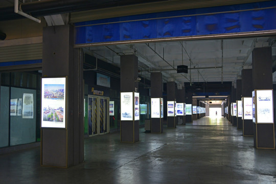 成都东郊记忆 记忆长廊图片展览