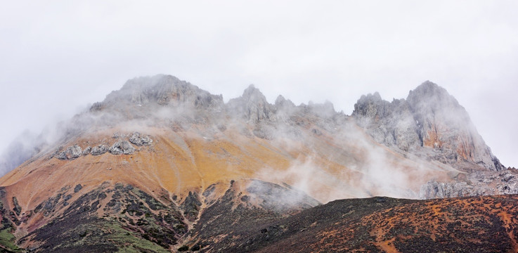 山峦