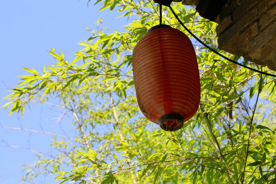 灯笼 纸灯笼 红灯笼 古建 古