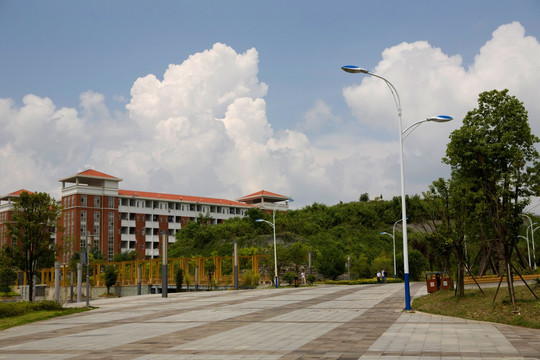 贵州医科大学 校园