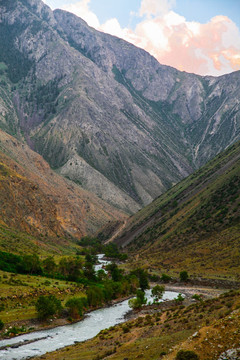新疆天山山脉