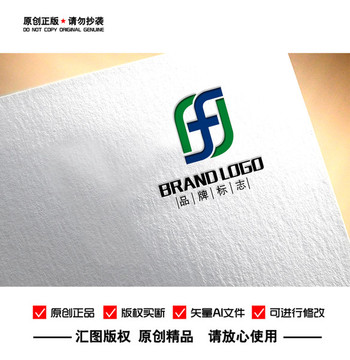 原创X科技地产金融LOGO