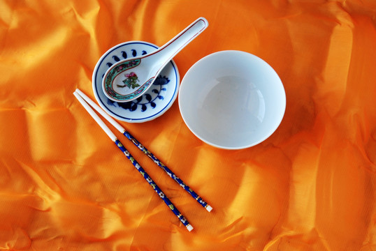 中式碗筷碟餐具