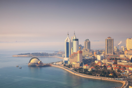 海市蜃楼 海湾美景