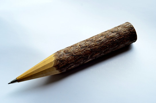 木头笔