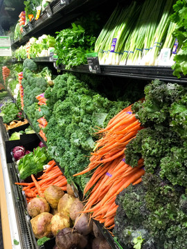 美国超市 蔬菜类