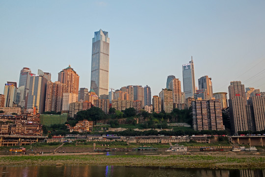 重庆城市建筑景观