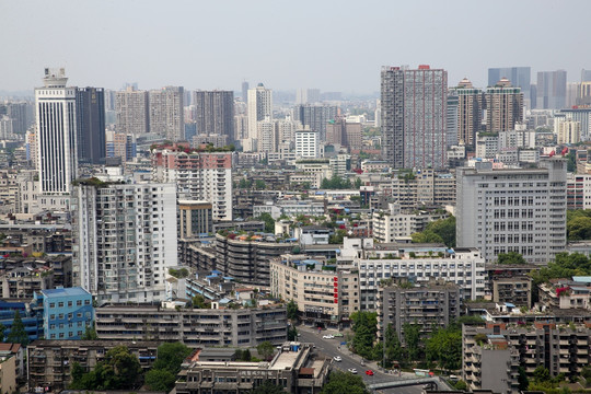 成都城市风光