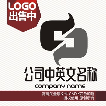cd金融财富logo标志