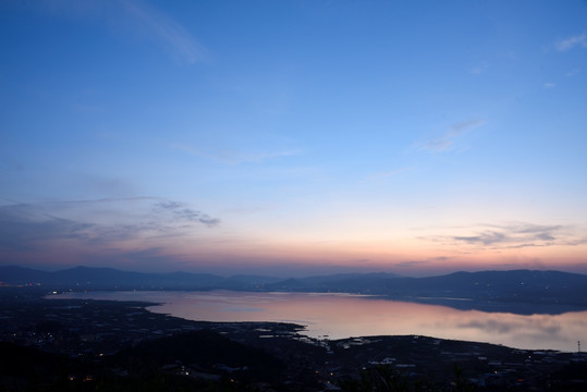 高原湖泊