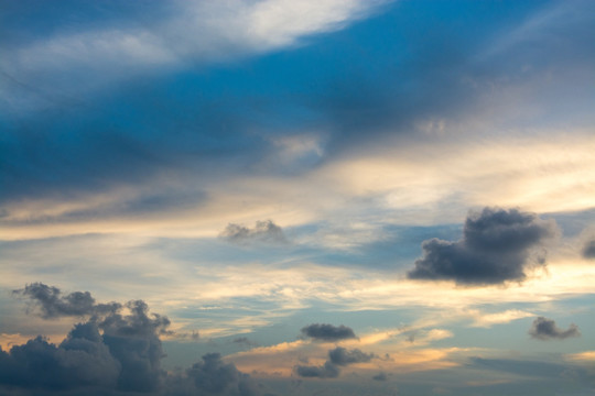 天空 云彩