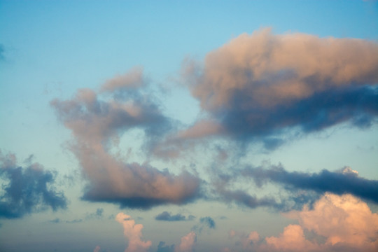 天空 云彩