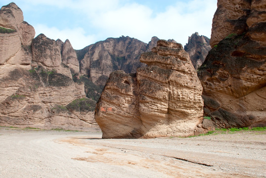 黄河石林风景