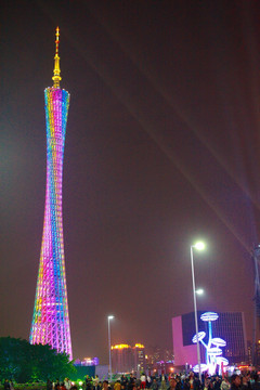 广州夜景 广州国际灯光节