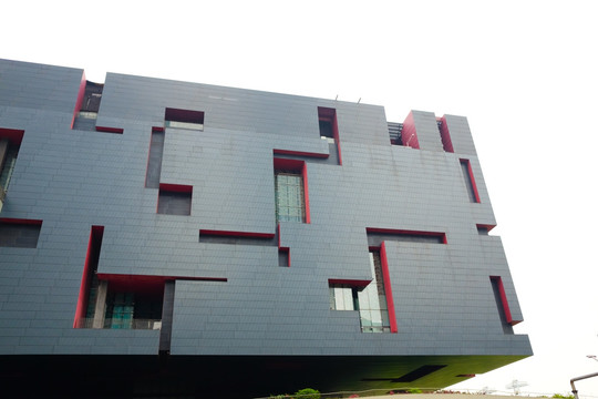 广东省博物馆外墙设计