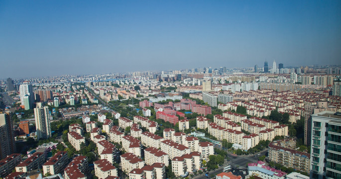现代化城市建设