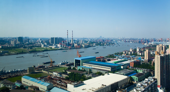 黄浦江流域