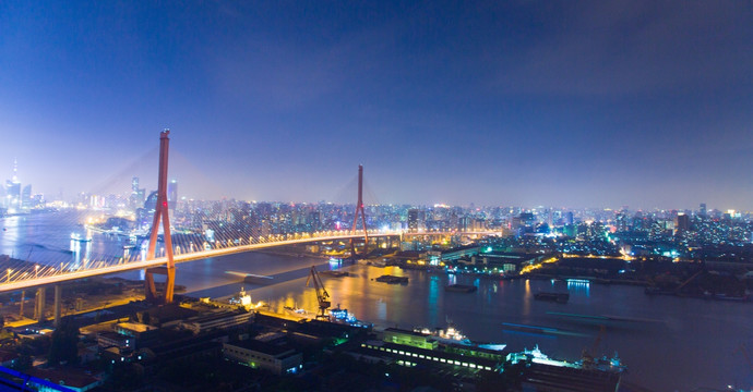 上海杨浦大桥