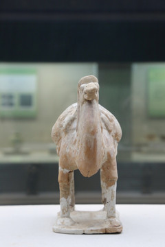 北朝冥器陶骆驼