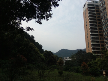 山下建筑风景