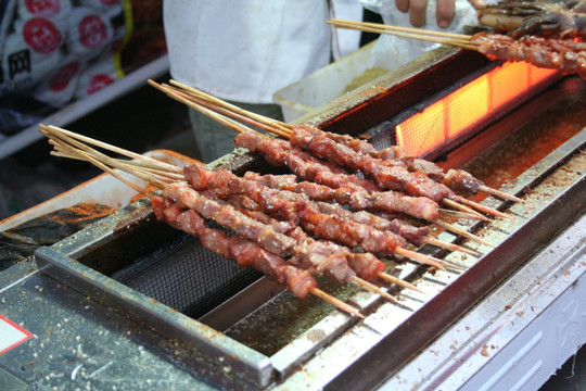 烤羊肉串