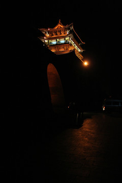 平遥夜景