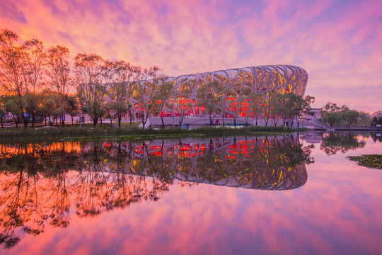 北京 鸟巢 国家体育场