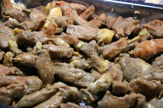 牙签肉