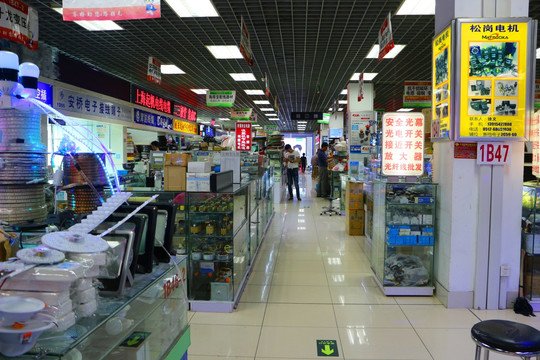市场过道
