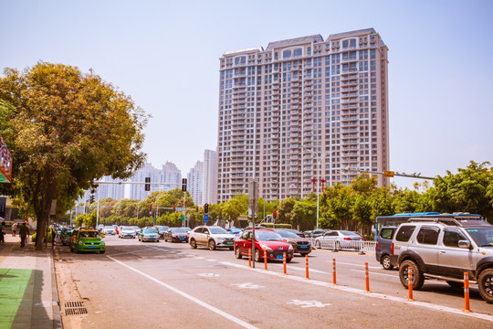 惠州文昌一路街景