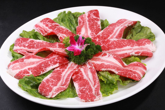牛小排