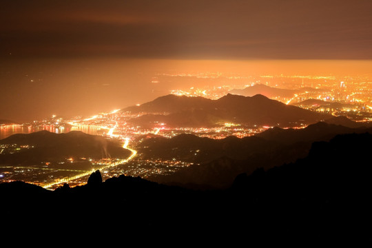 夜景图片