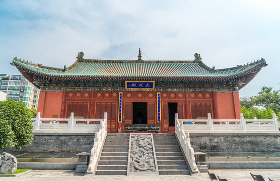 大成殿 郑州文庙