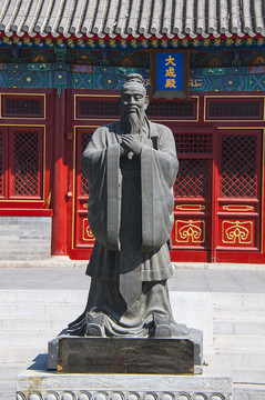 北京通州 文庙 大成殿