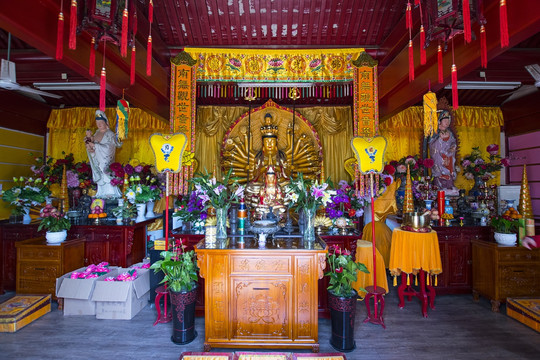 北京通州 佑胜教寺 观音殿