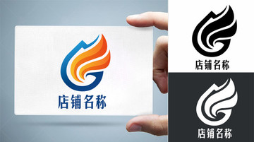 it科技服装家居装饰logo