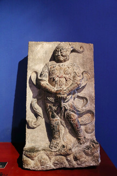 北宋的力士石雕像