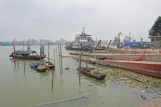 广州长洲码头