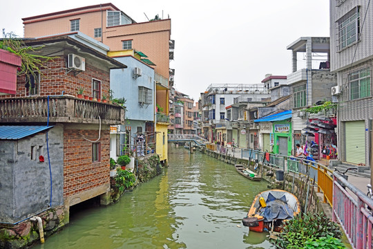 广州 长洲村